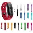 thumbnail image 2 of For Garmin Vivosmart HR Strap Bracelet Wristband With Compatible Replacement Metal Buckle, 2 of 5