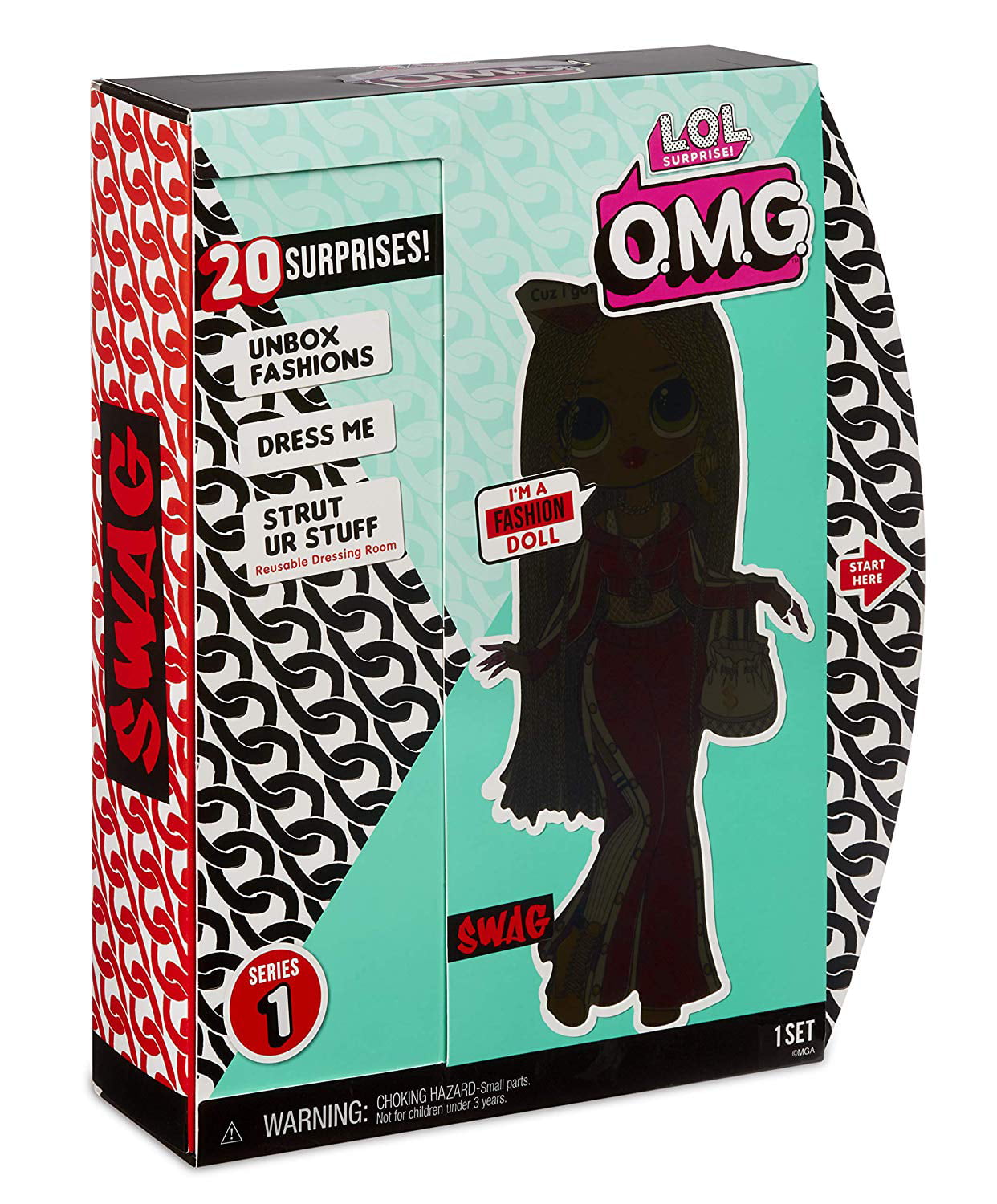 LOL Surprise Dolls OMG Swag Fashion Doll With 20 Surprises - LOL Swag