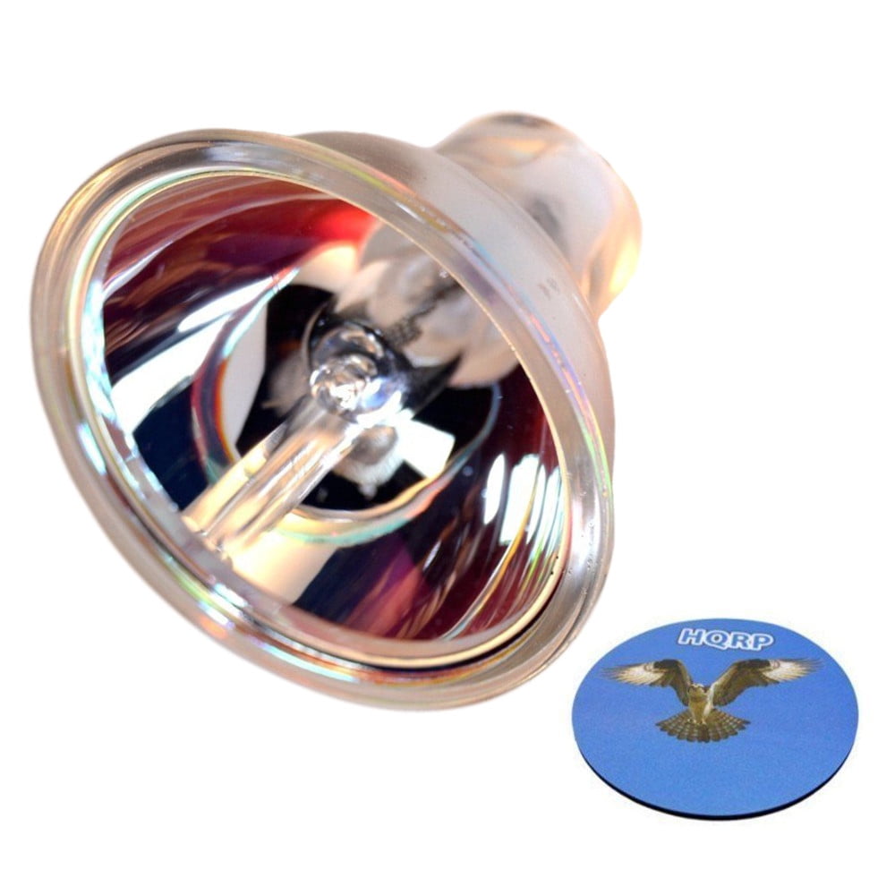 HQRP 21V 150W MR16 Shape GX5.3 Base Halogen Lamp Bulb for Leitz/Leica