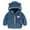 Blue, variant on Edvintorg 6M-3Y Toddler Kids Baby Boys Girls Fashion Cute Solid Color Keep Warm Zipper Bear Ear Hooded Jacket Coat