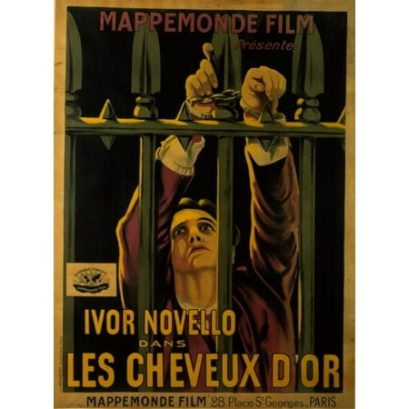 Les Cheveux d'or Movie Poster (11 x 17) - Item # MOVCE5064