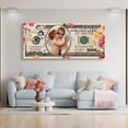 thumbnail image 2 of Cuadro Dinero Grafiti Billete, 2 of 4