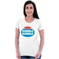 thumbnail image 4 of Dubble Bubble Vintage Double Women's T Shirt Ladies Tee Brisco Brands S, 4 of 5