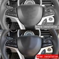 thumbnail image 4 of Car Steering Wheel Button Cover Trim Sticker for SPACIA 2017-2022 Car Interior Accessories RHD,A, 4 of 5