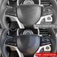 thumbnail image 4 of Car Steering Wheel Button Cover Trim Sticker for SPACIA 2017-2022 Car Interior Accessories RHD,A, 4 of 5