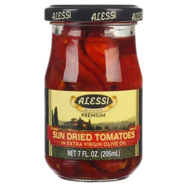 Alessi Sun Dried Tomatoes in Olive Oil - 7 fl oz(Packaging May Vary)