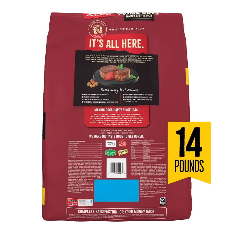 Alpo prime cuts dry dog food cheap