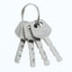 thumbnail image 3 of Candado de arco corto largo Cola de metal fuerte con llave de seguridad 30x68mm, 3 of 8