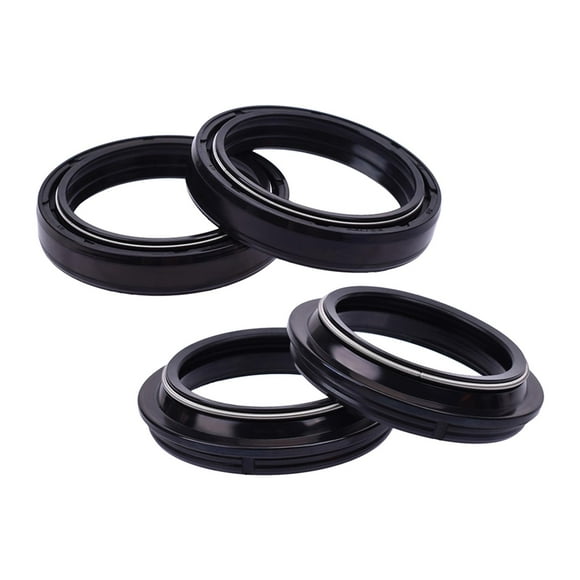 S SERENABLE Fork and Dust Seal Kit Accessory 47x58x11 Replace Rubber for Crf250x Off
