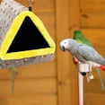 thumbnail image 2 of kurtrusly Comfortable Bird Bed For Cage With Mat Cotton Sturdy And Durable And Cotton Is Sturdy And Durable internal  black 1Set, 2 of 6