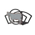 thumbnail image 4 of Liberty Garden 125' Galvanized Cow Hose Hanger, 4 of 4