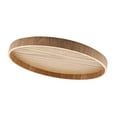 thumbnail image 2 of VIFERR Plateau De Service Rond en Bois, Support D'assiettes De Service Alimentaire pour Collations, Biscuits, Fruits, Décoration de la Maison(27cm), 2 of 14