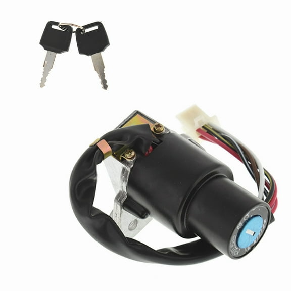 Genrics NEW Ignition Key Switch For Kawasaki KLR650 KLR 650 1987-2007 US