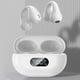 thumbnail image 5 of Auriculares Bluetooth Conducción Ósea Oído Abierto Pantalla Digital Inteligente Auriculares Inalámbricos Ligeros Y Ergonómicos para Deportes Blanco, 5 of 5