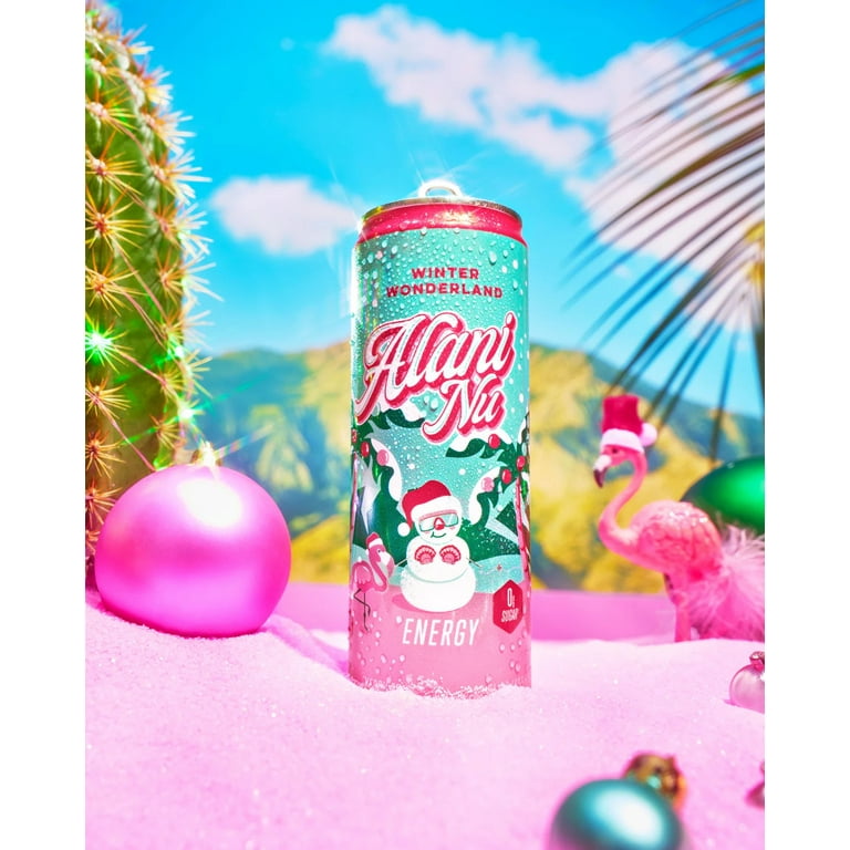 Alani Nu Winter Wonderland Energy Drink – Limited Edition, 12 fl