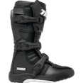 thumbnail image 2 of Thor Youth Blitz XR Motocross Offroad Riding Boots - Black/White - Y3, 2 of 6