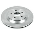 thumbnail image 2 of Power Stop Rear One Stock Replacement Brake Rotor AR85102, 2 of 4