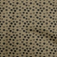 thumbnail image 1 of oneOone Velvet Brown Fabric Christmas Craft Projects Decor Fabric Printed By The Yard 58 Inch Wide, 1 of 5