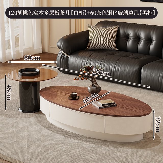 Mesa De centro moderna De moda, mesas De centro delicadas europeas De calidad única, Mesa De Centro nórdica elegante, muebles para el hogar