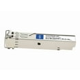 thumbnail image 2 of AddOn - SFP (mini-GBIC) transceiver module (equivalent to: Ciena NTK586AY) - 1GbE - 1000Base-DWDM - LC single-mode - up to 49.7 miles - 1537.40 nm - TAA Compliant, 2 of 8
