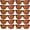 Red, variant on Square Sunglasses Mens Womens UV400 Protection Retro Mirrored Sunglasses Bulk (12 Pack)