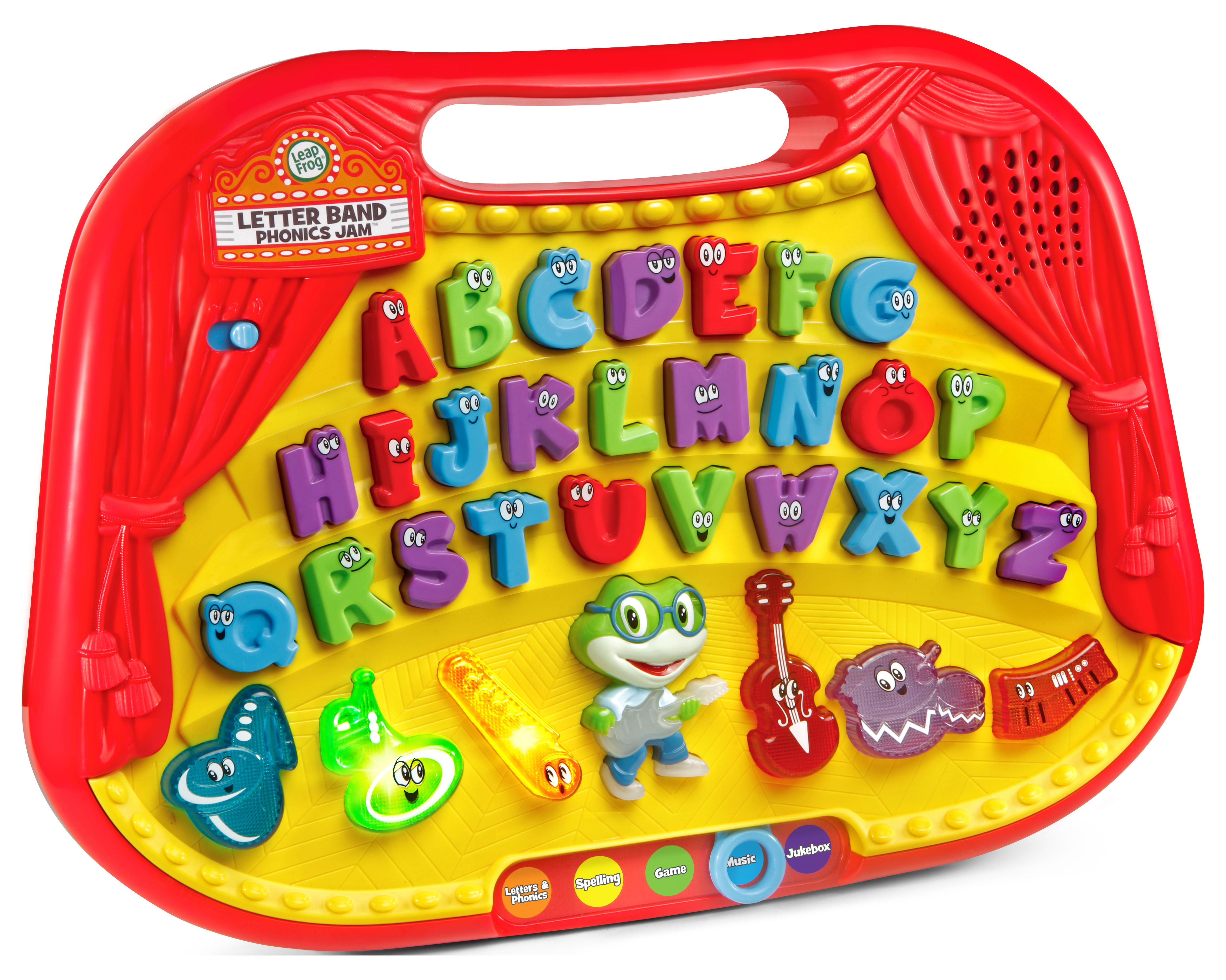 LeapFrog Letter Band Phonics Jam Teaches Letters and Words