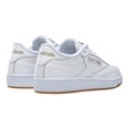 thumbnail image 4 of TENIS REEBOK MUJER CLUB C DOUBLE BLANCO CASUAL URBANO blanco 270, 4 of 7