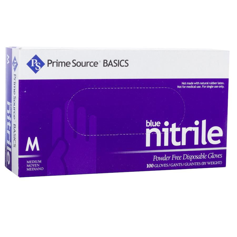 5 mil disposable nitrile gloves