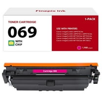 069 Toner Cartridge Compatible for Canon 069 069H CRG-069 Toner Cartridge Set for Canon imageCLASS MF753Cdw MF751Cdw LBP674Cdw LBP673Cdw LBP674Cx MF752Cdw MF756Cx (Magenta, 1-Pack)