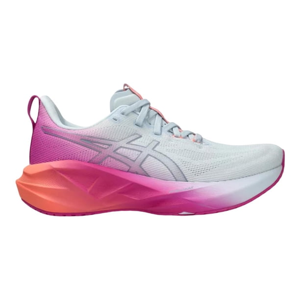 TENIS ASICS MUJER NOVABLAST 5 SUNNY SIZZLE RUNNING GRIS 1012B989.400 gris 225