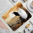 thumbnail image 2 of Crow Printed Square Desk Mat Gaming Mouse Pad with Non-Slip Rubber Bottom - 8.3x9.8 Inch Office and Gaming Mouse Pad, 2 of 6
