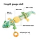 thumbnail image 2 of 23in Multi Sensory Animal Crinkle Toy Plush Soothe Musical Stuffed Animal Activity Toy Colorful, 2 of 4