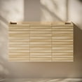 thumbnail image 7 of Cascade 36" Wall-Mounted Bathroom Vanity Cabinet without Top in Natural Oak, 7 of 7
