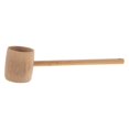thumbnail image 4 of Bamboo Ladle Sauna Water Scoop For Household Users Beige 30.50X8.00X6.00CM Vegetable Washing 1Pcs, 4 of 5