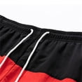 thumbnail image 3 of Kcolen Swim Trunks Men 5 Inch Inseam Drawstring Beach Shorts Light Mens Swimsuit Mens Swim Trunks Summer Beach Comfy Men Swim Brief, 3 of 5