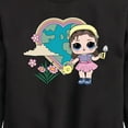 thumbnail image 3 of LOL Surprise! - Grow Gurrl Heart Earth - Toddler And Youth Crewneck Fleece Sweatshirt, 3 of 5