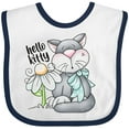 thumbnail image 3 of Inktastic Hello Kitty Cat Boys Baby Bib, 3 of 4