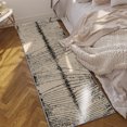 thumbnail image 4 of 2x6 FT Kitchen Runner Rugs Non Skid Washable, Faux Wool Rug Runners for Hallways Bathroom Carpet Runner, Soft Indoor Modern Floor Rug for Entryway Laundry Room, 4 of 11
