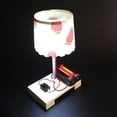 thumbnail image 3 of Lámpara de escritorio de Control de interruptor de juguetes de madera Tmvgtek DIY ensamblaje educativo de aprendizaje, 3 of 6