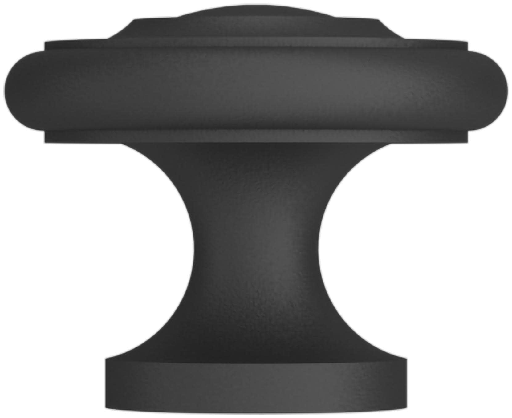 Baldwin 4491190BIN Dominion 1-1/4" Mushroom Cabinet Knob From The Estate Collection -