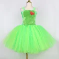 thumbnail image 5 of Disfraz de Grinch para niños, vestido de tutú de monstruo peludo verde brillante para niñas, regalos de Navidad, ropa de fiesta de Navidad para niños, 5 of 5