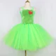 thumbnail image 5 of Disfraz de Grinch para niños, vestido de tutú de monstruo peludo verde brillante para niñas, regalos de Navidad, ropa de fiesta de Navidad para niños, 5 of 5