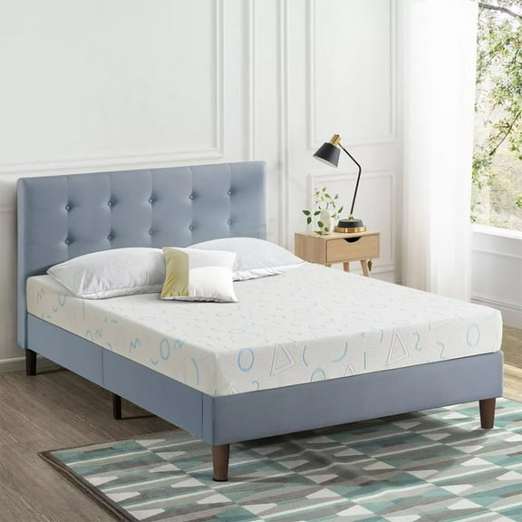 5 Inch Gel Memory Foam Mattress Medium-Firm Mattress for Pressure Relief & Cooler Sleep Mattress for Kid Adults CertiPUR-US Certified Mattress in a Box Full