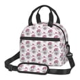thumbnail image 1 of Easygdp Cute Poodle Dog Caja de Almuerzo para Mujeres y Hombres, Bolsa de Almuerzo Insulada, Bolsas Reutilizables Impermeables para Viajes, Trabajo y Picnics, 1 of 6