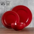 thumbnail image 4 of Set dîner Brynn Red 12 pièces, 4 of 11