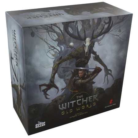 The Witcher: Old World Deluxe Edition Strategy Board Game for Ages 14+ from Asmodee