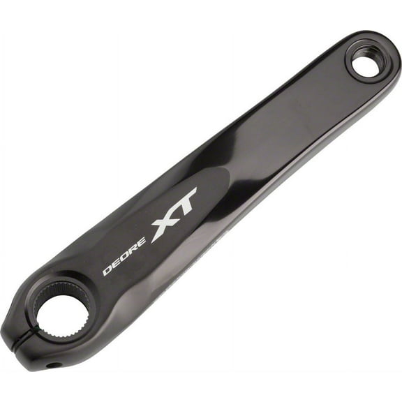 Shimano Deore XT FC-M8000 175mm Left Non-Drive Side Crank Arm: Black