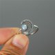thumbnail image 4 of Sonducket Anillo ajustable abierto elegante con anillos de bodas y fiestas de luna para mujer anillo de compromiso oficial Ropa, zapatos y accesorios Miscelánea, 4 of 6