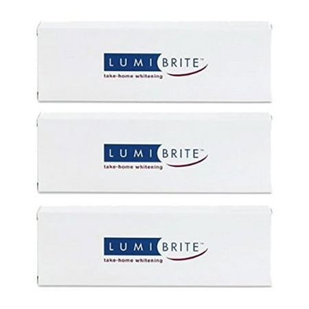 LumiBrite 32% Take-Home Whitening Gel Refill 6 Syringes 2.5 mL EACH, Virtually sensitivity free teeth whitening By
