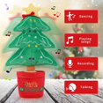 thumbnail image 3 of Adornos Navideños en el Interior Mini Árbol de Navidad JAMW Juguetes de Peluche, 3 of 5